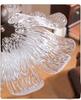 Pre-owned Fengmodou French Retro Rattan Chandelier for Bedroom, Dining Room, or Tea Room