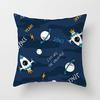 New Hand-painted Starry Sky Universe Printed Pillow Cover Home Sofa Pillow Car Cushion Back Cover