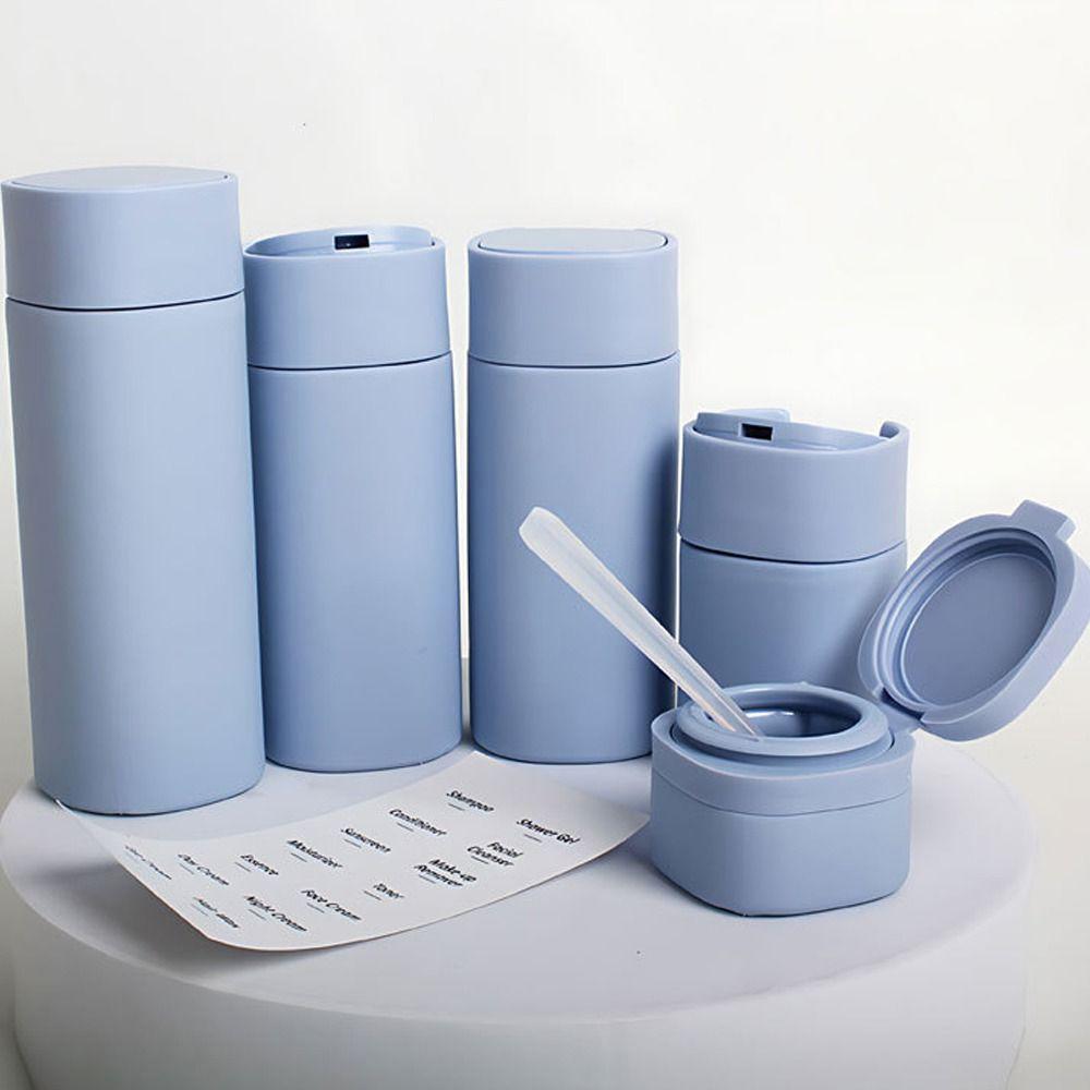 Empty Bottles Makeup Dispensing Bottles Portable Cosmetic Containers  Lotion Dispensing