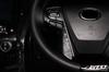 Alphard 30 Vellfire 30 Series Early and Late Model Steering Panel Garnish Black Wood Grain AVEST Interior Parts Cover Accessories Interior Panel