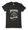 The Power Of Speed Caferacer Motorbike Rider Personalised Adult And Kids T Shirt