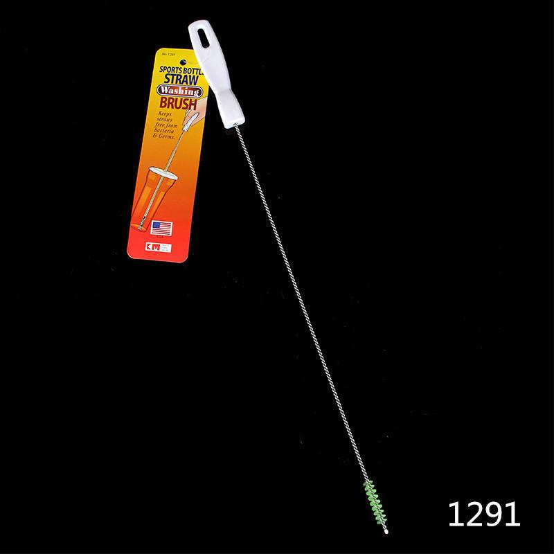 

Brush Bottle Km1291 With Flexible Spiral Bristles For Deep Cleaning Narrow Tubes