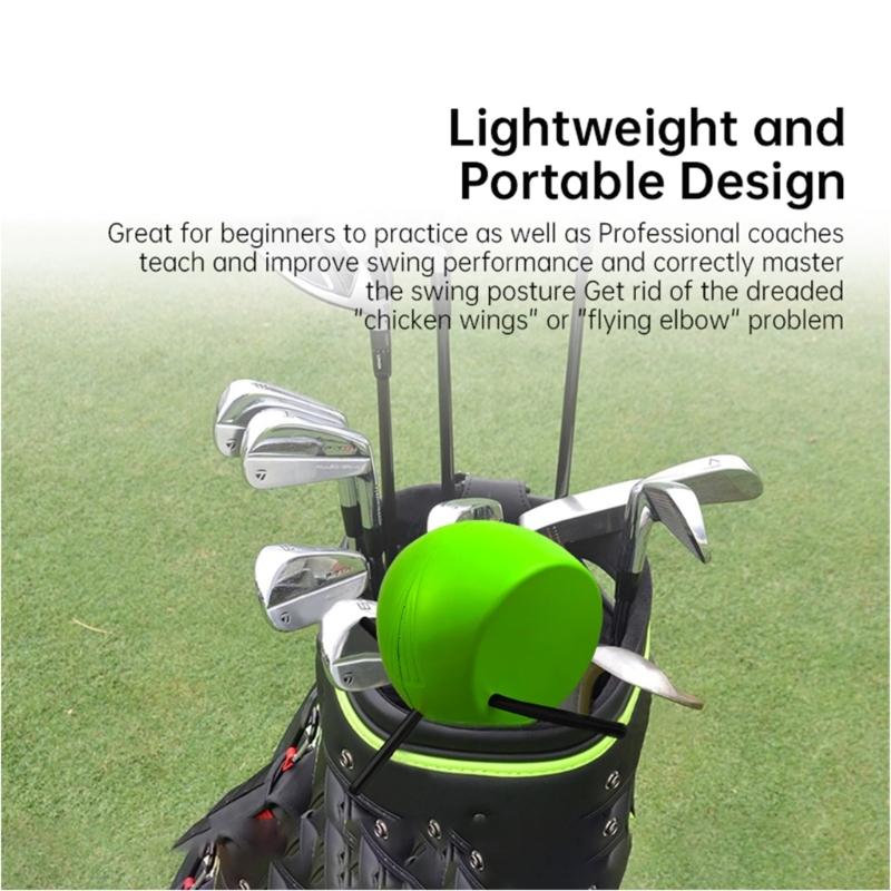 Aiuto per l'allenamento dello swing da golf Palline intelligenti Aiuto allenatore da golf Pratica per la correzione della postura da golf Allenatore dello swing da golf per golfista