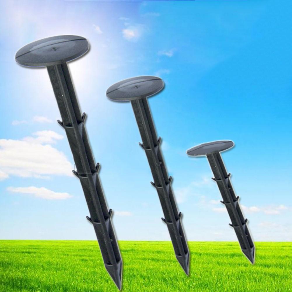 Estacas de jardim portáteis 160 mm 200 mm 30 mm / 1,2 polegadas