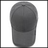 Baseball Dome CZA475 [White Fang] Hat, Cap, Men's, Cap, Embroidered, Logo, Sunshade, Casual, Shape, Spring, Summer, Autumn, Men's, (Light Gray)