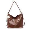 Pendler-Achseltasche Damen Große Kapazität Schulter-Crossbody-Tasche