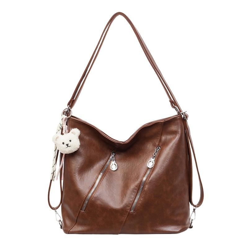 Pendler-Achseltasche Damen Große Kapazität Schulter-Crossbody-Tasche