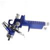 H2000A Professionelle 1,0 mm Düse 125 ml Pneumatische Spritzpistole für Autolackierung Reparatur (1,0 mm)