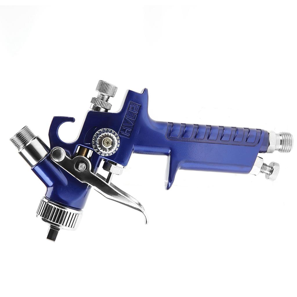 H2000A Professionelle 1,0 mm Düse 125 ml Pneumatische Spritzpistole für Autolackierung Reparatur (1,0 mm)