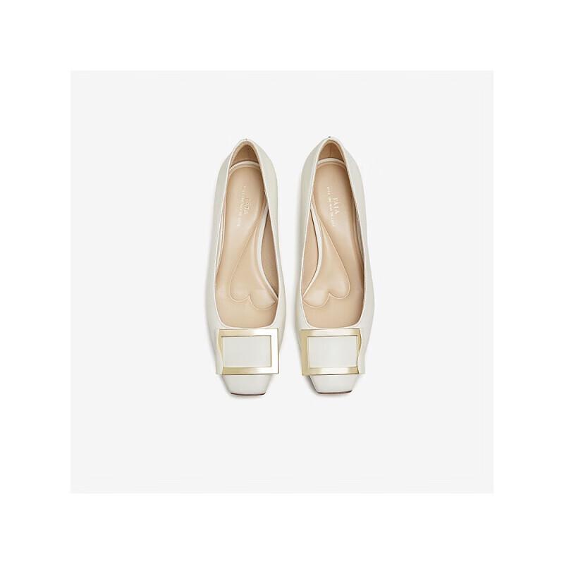 TATA Women s Elegant Block Heel Pumps 37