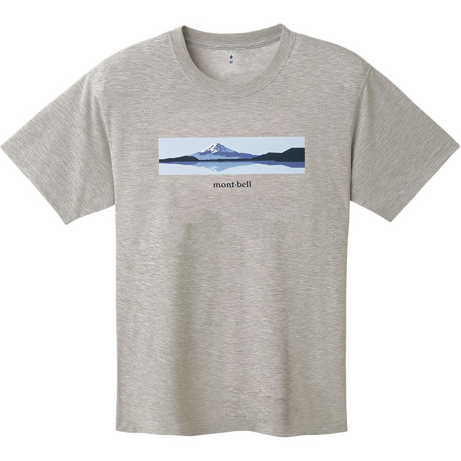 MONTBELL T-Shirts Unisex Crew Neck 1114744