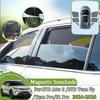 Magnetischer Autosonnenschutz für BYD Atto 2 S1 Pro Yuan Up 2024~2026 Windschutzscheibe Seitenfenster Netz-Sonnenschutz Hitzeschutz Zubehör