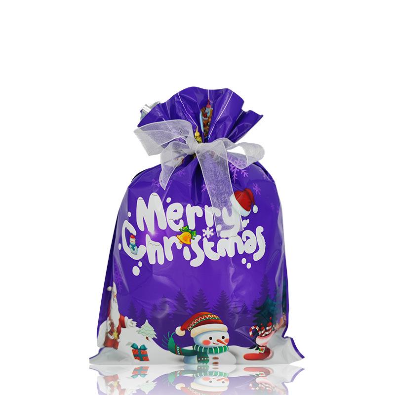 2025 Christmas Eve Drawstring Candy Gift Bag Set