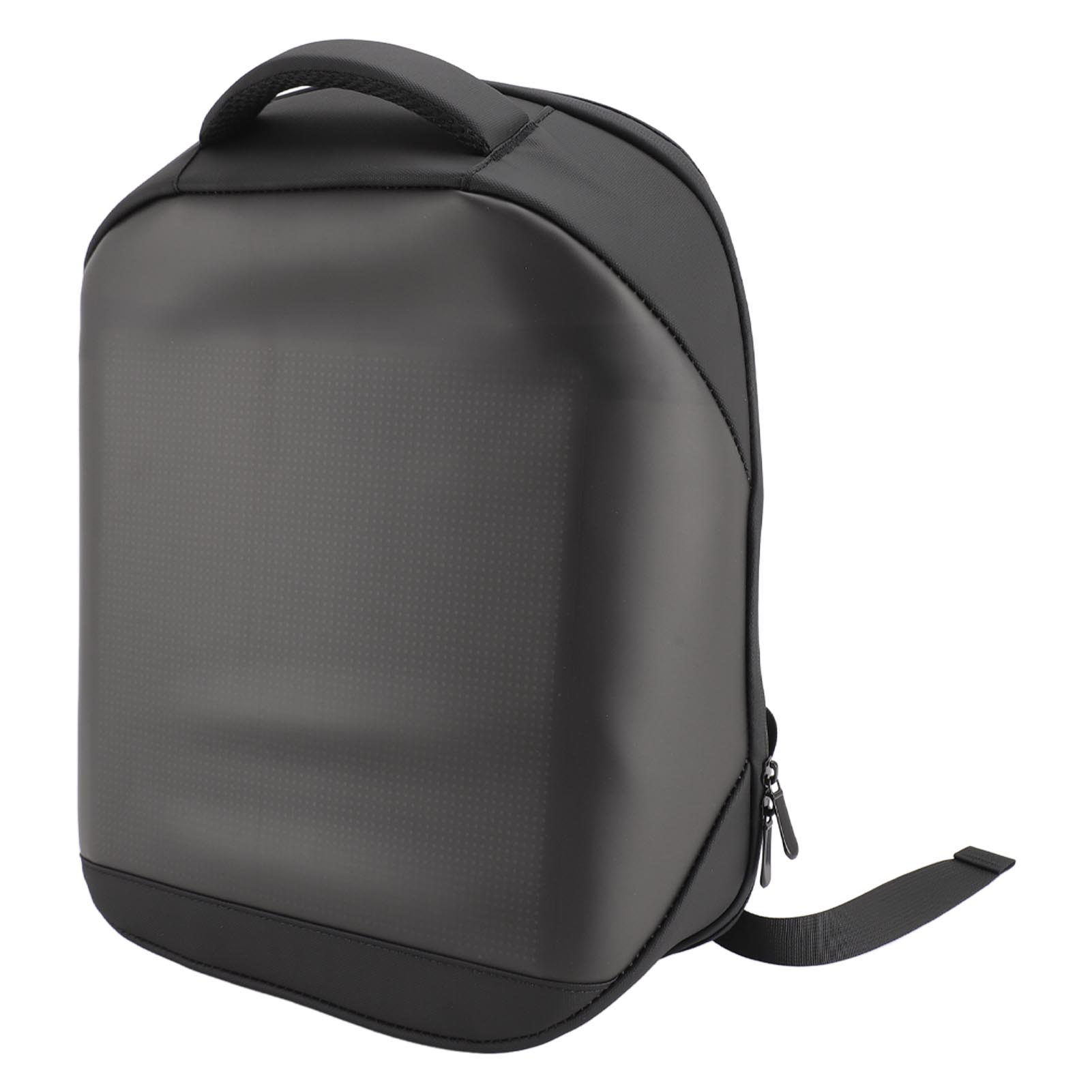 

Светодиодный цветной экран рюкзак программируемый водонепроницаемый USB источник питания модный дисплей пиксельный рюкзак