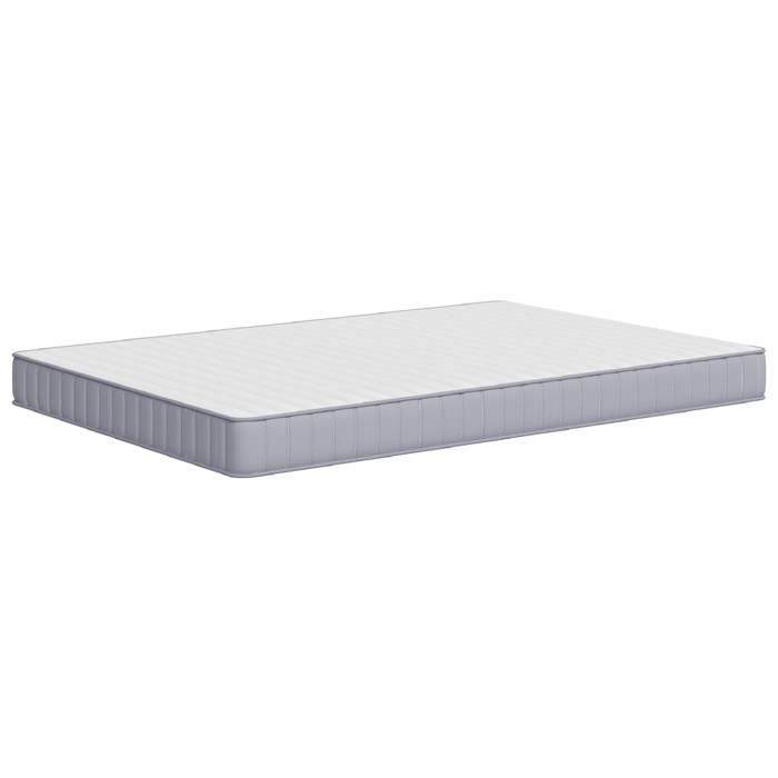 VidaXL Matelas en mousse moyennement doux 140x190 cm 373023
