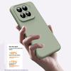For Xiaomi 15 Case Compatible with MagSafe Precise Cutouts Liquid Silicone+PC Phone Cover