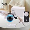 Interactive Cat Toy Rechargeable Automatic Cat Toy Ball with Remote Control Motion Activated Self Rolling Ball for Indoor Cat