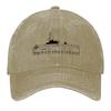 Movie Composers Series 1  John Williams The Chase White Design Baseball Cap Unique Hats Boy Womens
