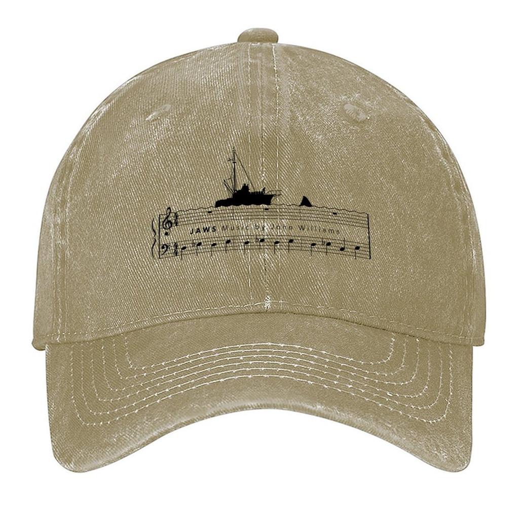 Movie Composers Series 1  John Williams The Chase White Design Baseball Cap Unique Hats Boy Womens