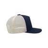 Atlantis Record Mid Visor 5 Panel Trucker Cap