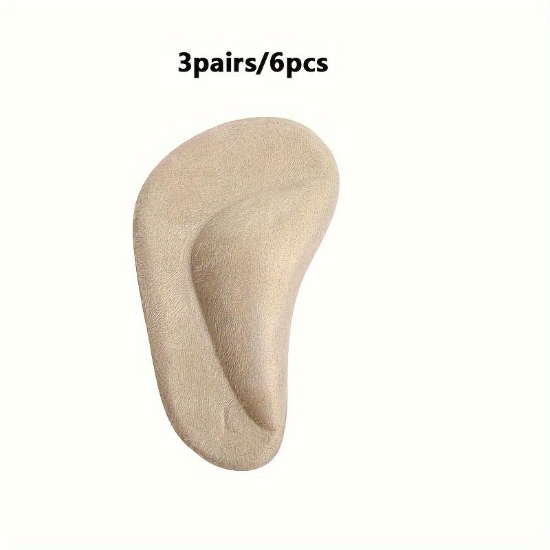 

6pcs Thickened Gel Foot Arch Support Shoe Insoles, Self-Adhesive Arch Cushions for Flat Feet, Men and Women 6pcs коричневий