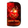 L-Lamin Yamal Wallets Portable Money Coin Purse Women Men Clutch Bag Credit Card Money Bags Storage Bag Headphone Bag