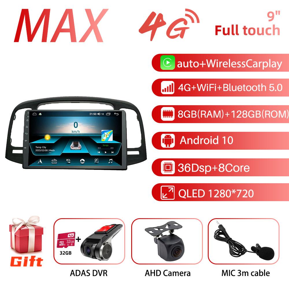 2 Din Car Multimedia Player for Hyundai Accent 2006-2011 Screen Android Radio Stereo GPS Navigation Head Unit Autoradio Carplay