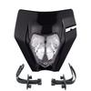 Motorcycle LED Headlight Headlamp Universal Head Light For KTM EXC EXCF SX SXF XC XCF XCW XCFW Dirt Bike Enduro