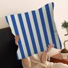 Fashion Stripes Design Art Pink Color Personalized Pillow Dust Cover Bedroom Kids Party Decoration Pillowcase Birthday Gift