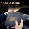 1pc Car Document Holder for Registration & Insurance, with Clear Window & Card Slots, Glove Box Organizer Wallet, Card Holder