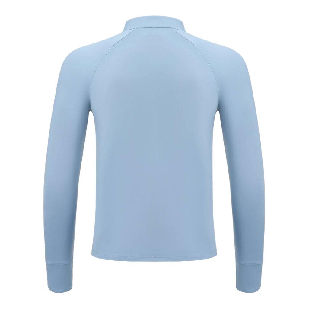 Under Armour Velociti Color Block 1/2 Zip Long Sleeve Running T-Shirt Men tops 6013909-448