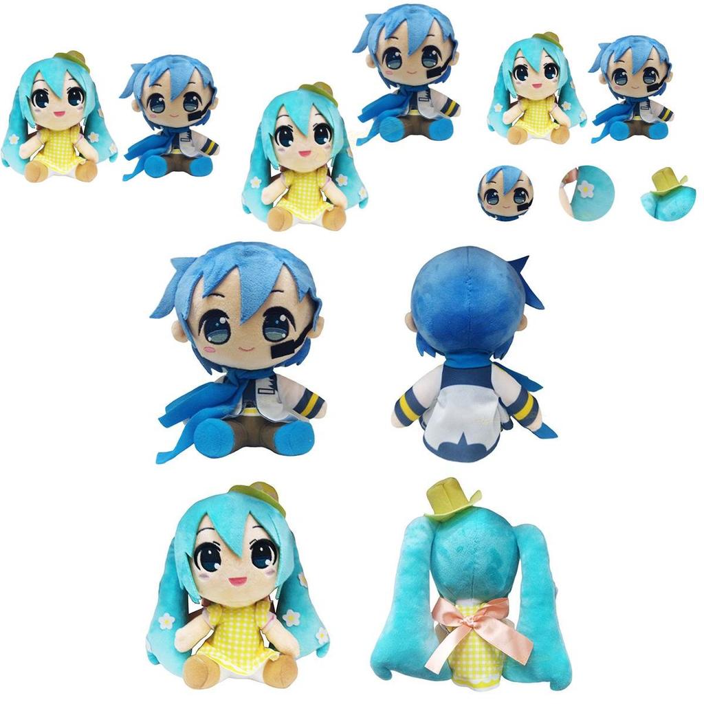 Adorable Hatsune Miku Anime Plush Toy Soft Cartoon Doll Ideal For Kids Gifts