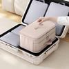 Hanging Travel Shelves Bag Travel Pouch for Household Hotel Bedroom Portable Hanging Travel Shelves Bag Packing Cube