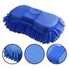 Car Wash Glove Microfiber Chenille Car Wash Sponge Care Washing Detailing Brush Pad Multifunction Cleaning Tool