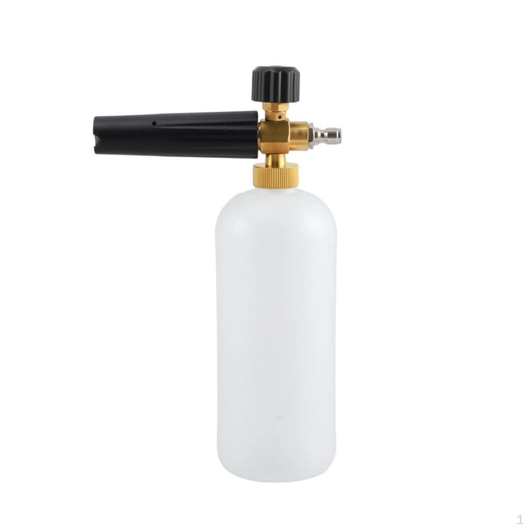 Car Wash Foam Dispenser Easy to Reservoir with Adjustable Nozzle HeavyDuty Sprayer