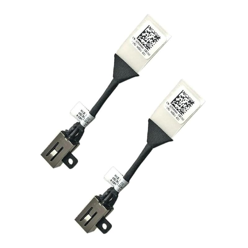 Replacement DC Power Jack Port Plug In Socket Charging Cable for DELL Latitude 3410 3412 3510 CN-7DM5H 07DM5H 450.0KD0C