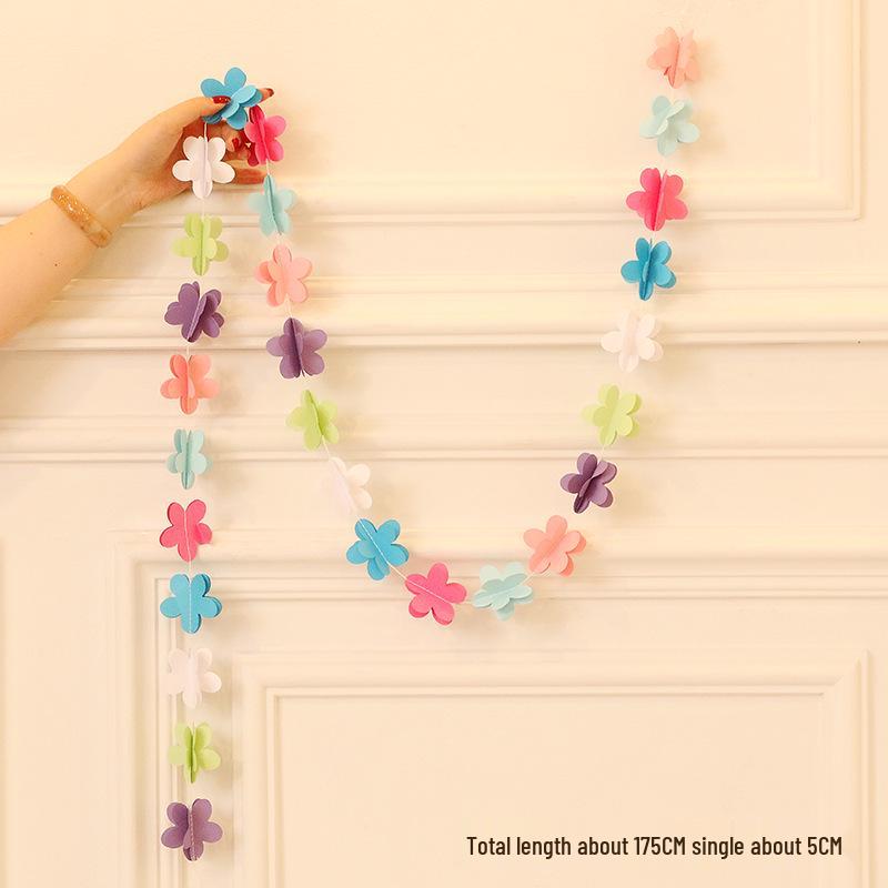 Valentine's Day Butterfly Ceiling Decoration for Restaurant or Store Anniversary Event