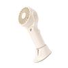Multifuntional Handheld Fan Efficient Cooling Fan Quiet-White