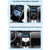 Car Digital Climate Control Ac Conditioner Panel 9"Touch Screen For Land Rover