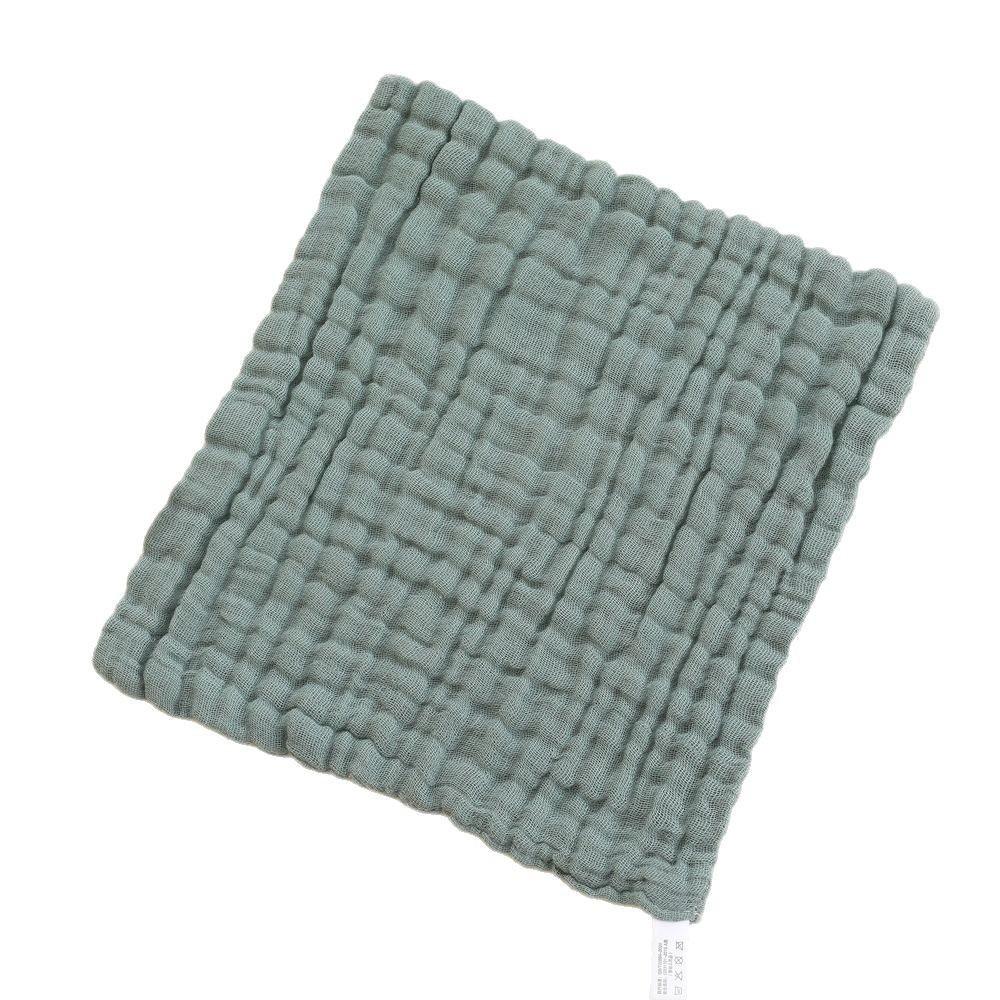 Child's Cotton Burp Cloth: Absorbent Square Towel for Babies