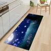 Kitchen Long Starry Sky Floor Mat Doormat Carpet Floor Mat