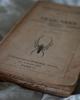 [USED] French Antique Rare Spider Book