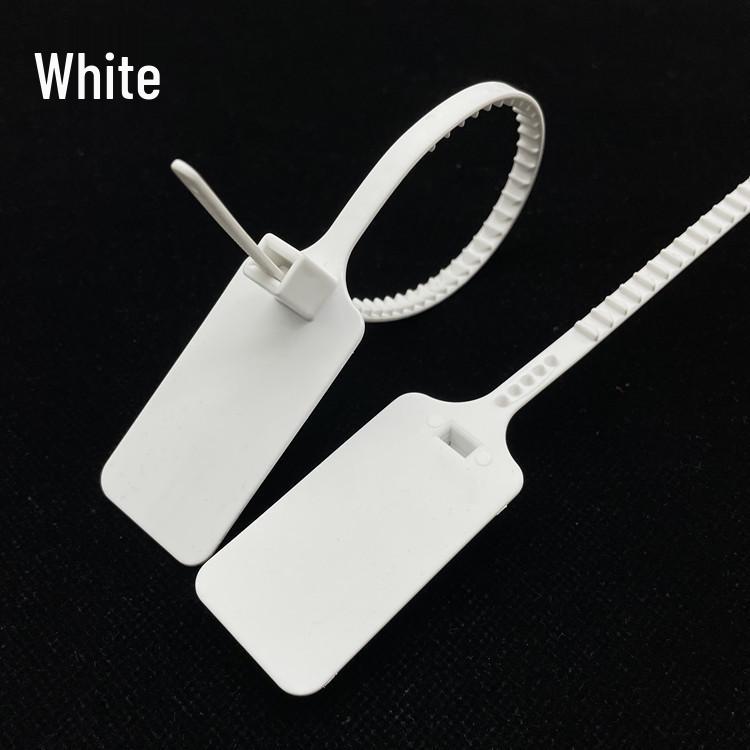 OFF-WHITE Collab Anti-Theft Buckle Sneakers with Disposable Plastic Seal Tag
