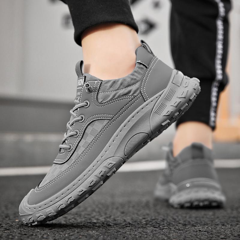 Herrenschuhe Sommer Sneaker Atmungsaktiv Lässig Outdoor Plateau Wandern Skateboard Sport Luxus Designer Tennis Arbeit Loafer
