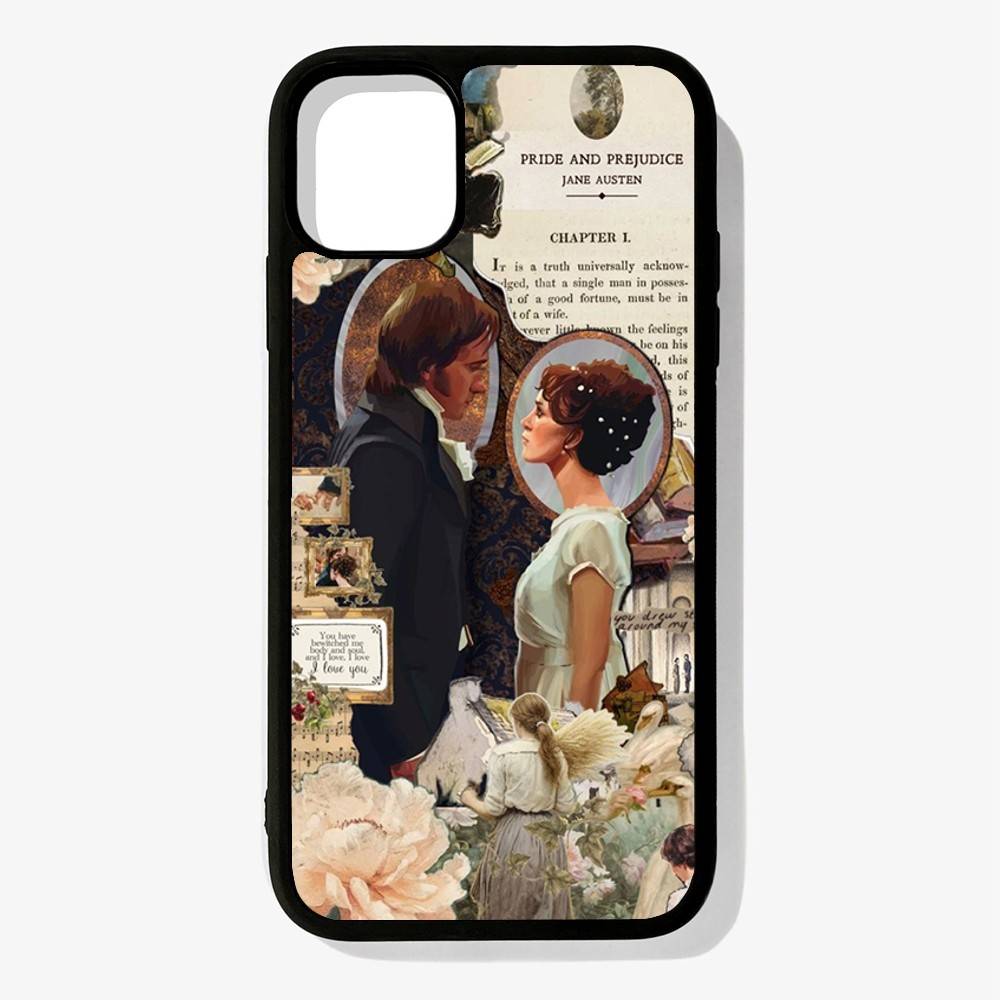 Pride And Prejudice Jane Austen For IPhone 17 16 15 14 13 Pro 12 11 Pro Max Hard PC+TPU Phone Cases Back Cover