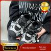 Kids' Genuine Leather Sports Shoes for Boys and Girls - Breathable and Casual Outdoor Sneakers