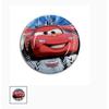 Cardboard Plates - Disney - Cars - 19.5 Cm - Red - 8 Pieces