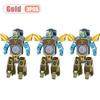 1-20PCS Novelty Fidget Spinner Transformable Robot Toy for Kids Stress Relief Sensory Relaxation Party Favor Gift