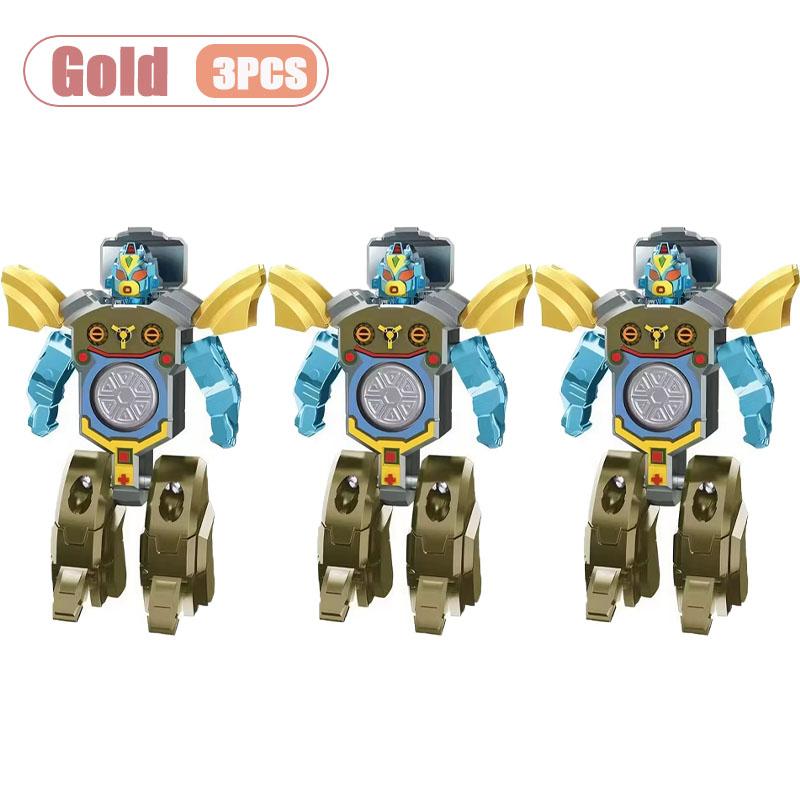 1-20PCS Novelty Fidget Spinner Transformable Robot Toy for Kids Stress Relief Sensory Relaxation Party Favor Gift