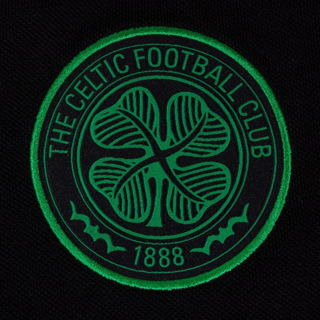 Celtic FC Mens Crest Polo Shirt